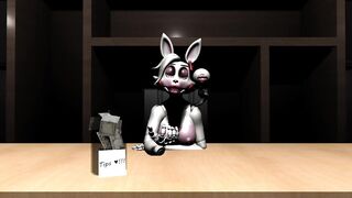 FNAF | Fuck Nights At Fredrikas | v0 15 | New Mangle Tip Scene
