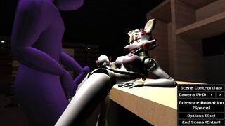 FNAF | Fuck Nights At Fredrikas | v0 15 | New Mangle Tip Scene