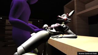 FNAF | Fuck Nights At Fredrikas | v0 15 | New Mangle Tip Scene