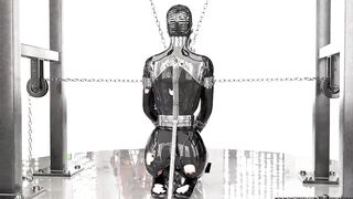 Teen Facefucked with Fuck Machine Hardcore 3D BDSM Animation