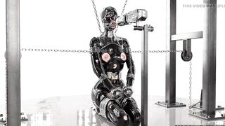 Teen Facefucked with Fuck Machine Hardcore 3D BDSM Animation