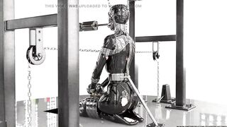 Teen Facefucked with Fuck Machine Hardcore 3D BDSM Animation
