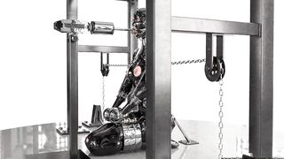 Teen Facefucked with Fuck Machine Hardcore 3D BDSM Animation