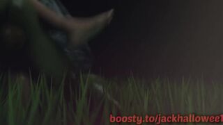 HENTAI Goblin fucks a girl with a huge ass