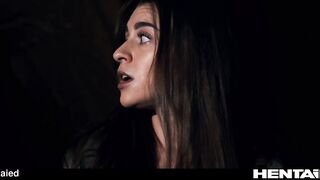Real Life Hentai - Josephine Jackson is viciously fucked and destroyed by Alien Monster
