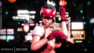 Kiriko Overwatch - Talk That Talk TWICE [MMD]