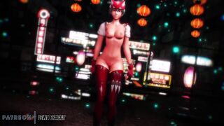 Kiriko Overwatch - Talk That Talk TWICE [MMD]