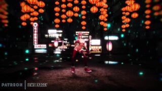 Kiriko Overwatch - Talk That Talk TWICE [MMD]