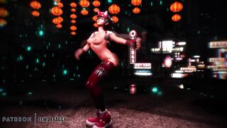 Kiriko Overwatch - Talk That Talk TWICE [MMD]