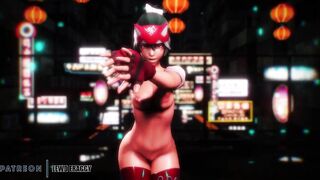 Kiriko Overwatch - Talk That Talk TWICE [MMD]
