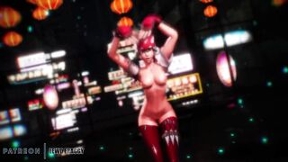 Kiriko Overwatch - Talk That Talk TWICE [MMD]