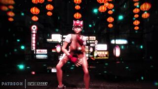 Kiriko Overwatch - Talk That Talk TWICE [MMD]