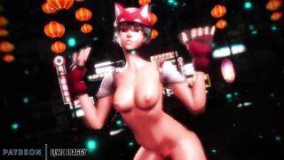 Kiriko Overwatch - Talk That Talk TWICE [MMD]