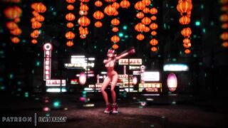 Kiriko Overwatch - Talk That Talk TWICE [MMD]