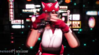Kiriko Overwatch - Talk That Talk TWICE [MMD]