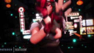 Kiriko Overwatch - Talk That Talk TWICE [MMD]