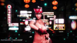 Kiriko Overwatch - Talk That Talk TWICE [MMD]