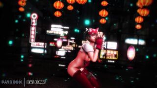 Kiriko Overwatch - Talk That Talk TWICE [MMD]