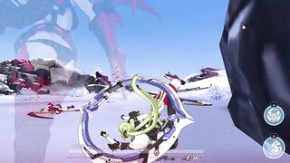 Chrono Navi ryona - Honkai Impact 3rd