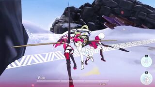 Chrono Navi ryona - Honkai Impact 3rd