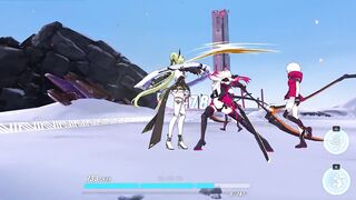 Chrono Navi ryona - Honkai Impact 3rd