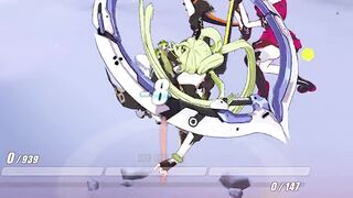 Chrono Navi ryona - Honkai Impact 3rd