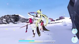 Chrono Navi ryona - Honkai Impact 3rd