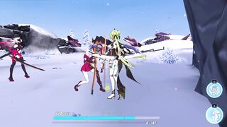 Chrono Navi ryona - Honkai Impact 3rd