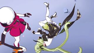 Chrono Navi ryona - Honkai Impact 3rd