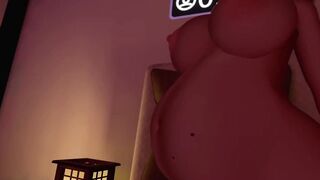 ???? Moaning and Filling Up ???? (Cumflation + Sound Effects)