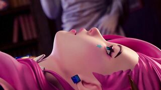 League of Legends - KDA Seraphine Creampies