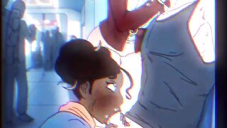 When You're Horny Asf in Transport..