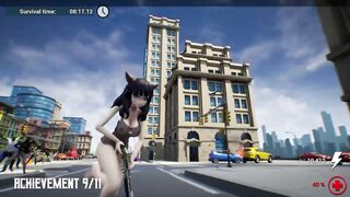 Hentai VS Virus: I am Waifu - All Achievements Gameplay