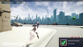 Hentai VS Virus: I am Waifu - All Achievements Gameplay