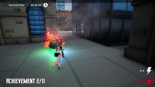 Hentai VS Virus: I am Waifu - All Achievements Gameplay