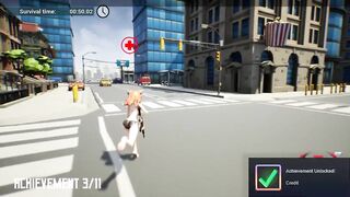 Hentai VS Virus: I am Waifu - All Achievements Gameplay