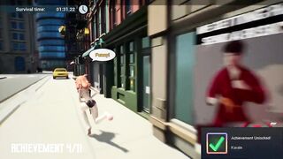 Hentai VS Virus: I am Waifu - All Achievements Gameplay