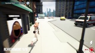 Hentai VS Virus: I am Waifu - All Achievements Gameplay