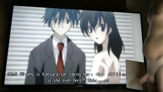 EP 106 - My School Friend Will Make You Cum With Her Ass Anime Hentai 0,39%