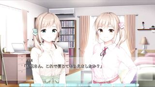 H Game 清楚系双子ア