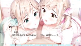 H Game 清楚系双子ア