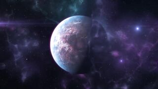 A sexy busty ebony gets fucked by a sci-fi soldier in the sci-fi cell