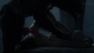 [PMV] Xtreme Werewolf Fuck II - Rondoudou Media