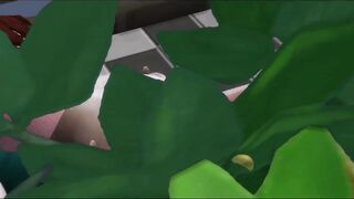 red headed sims sucks and rides dick in the bathroom