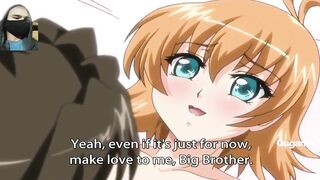 After College My Cute Virgin STEPSIS With Big Tits And Big ass Fuck Hardcore Rough Sex Hentai Anime