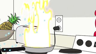L'Extincteur de feu ! - The Fire extinguisher !