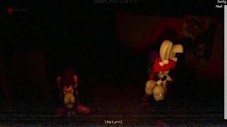 In Heat [MonsterBox] FNAF porn parody Version 0.7.2 part 22
