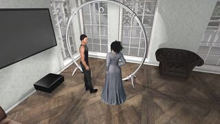 Bondage Couple At Home