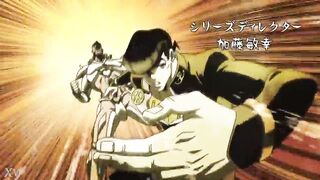 ジョジョの奇妙な冒険 Jojo's Bizarre Adventure OP 6 chase by batta [TV-SIZE]