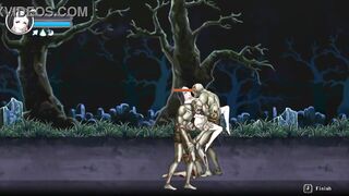 Pretty woman having sex with ugly men in Lunat. new hentai gameplay video